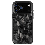 Carbon Fiber MagSafe Case with Metal Camera Ring for iPhone 17 Series