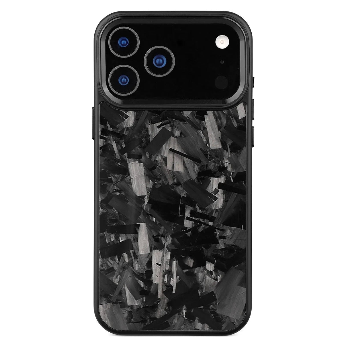 Carbon Fiber MagSafe Case with Metal Camera Ring for iPhone 17 Series