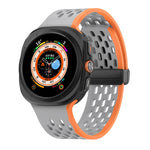 No-Gap Magnetic Silicone Sport Band for Samsung Galaxy Watch Ultra and Samsung Galaxy Watch Ultra (2025)
