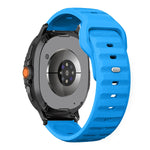 QuickFit Silicone Strap for Samsung Galaxy Watch 8 / Galaxy Watch 8 Classic