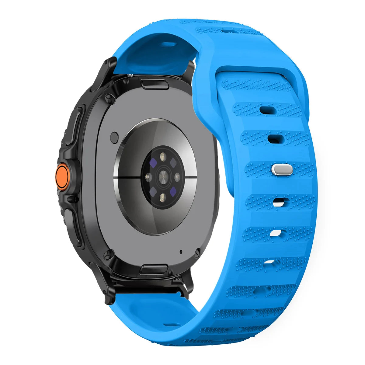 QuickFit Silicone Strap for Samsung Galaxy Watch 8 / Galaxy Watch 8 Classic