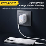 Essager 20W PD Fast Charging Dual Port Charger