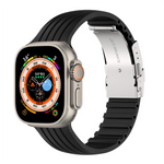 Durable Silicone Wrist Strap for Apple Watch