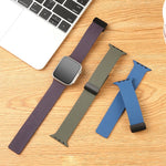 Carbon Fiber Style Band for Apple Watch