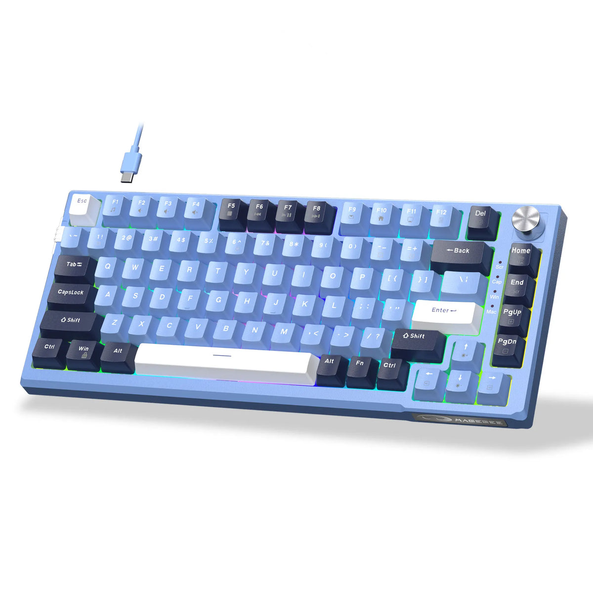 MageGee SKY81 75% RGB Wired Mechanical Keyboard