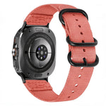 Durable Military Nylon Strap for Samsung Galaxy Watch Ultra (2025)