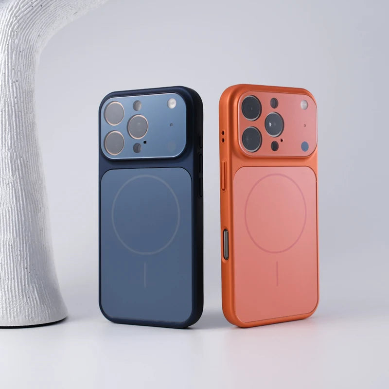 Frosted Skin-Feel MagSafe Shockproof Case for iPhone 17 Series