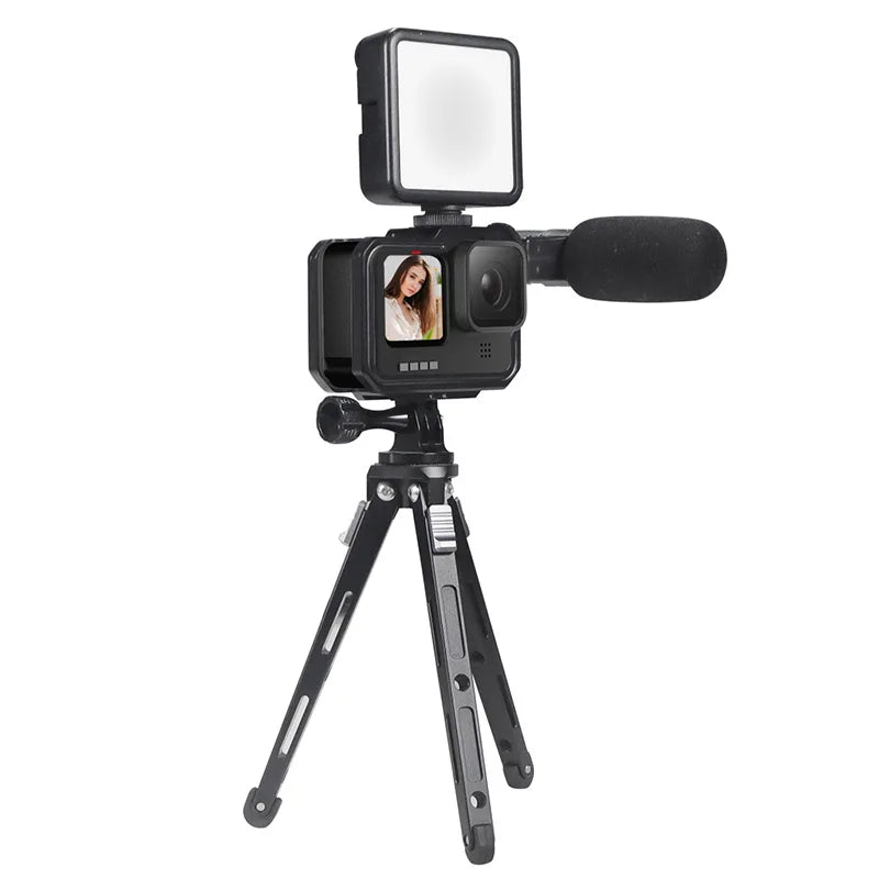 Premium Aluminum Housing Case for GoPro Hero Cameras