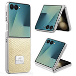 Shockproof Dual-Layer Bumper Case for Samsung Galaxy Z Flip 7