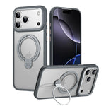 Magsafe Compatible iPhone 17 Series Case with Integrated Rotation Kickstand