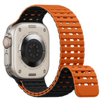 Lightweight Breathable Silicone Strap for Apple Watch