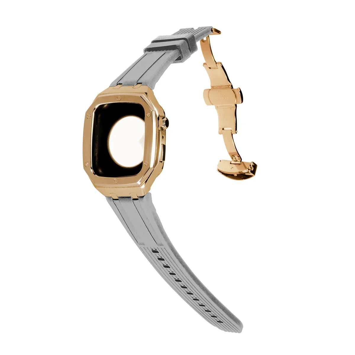 Luxury Metal Case and Strap Kit for Apple Watch