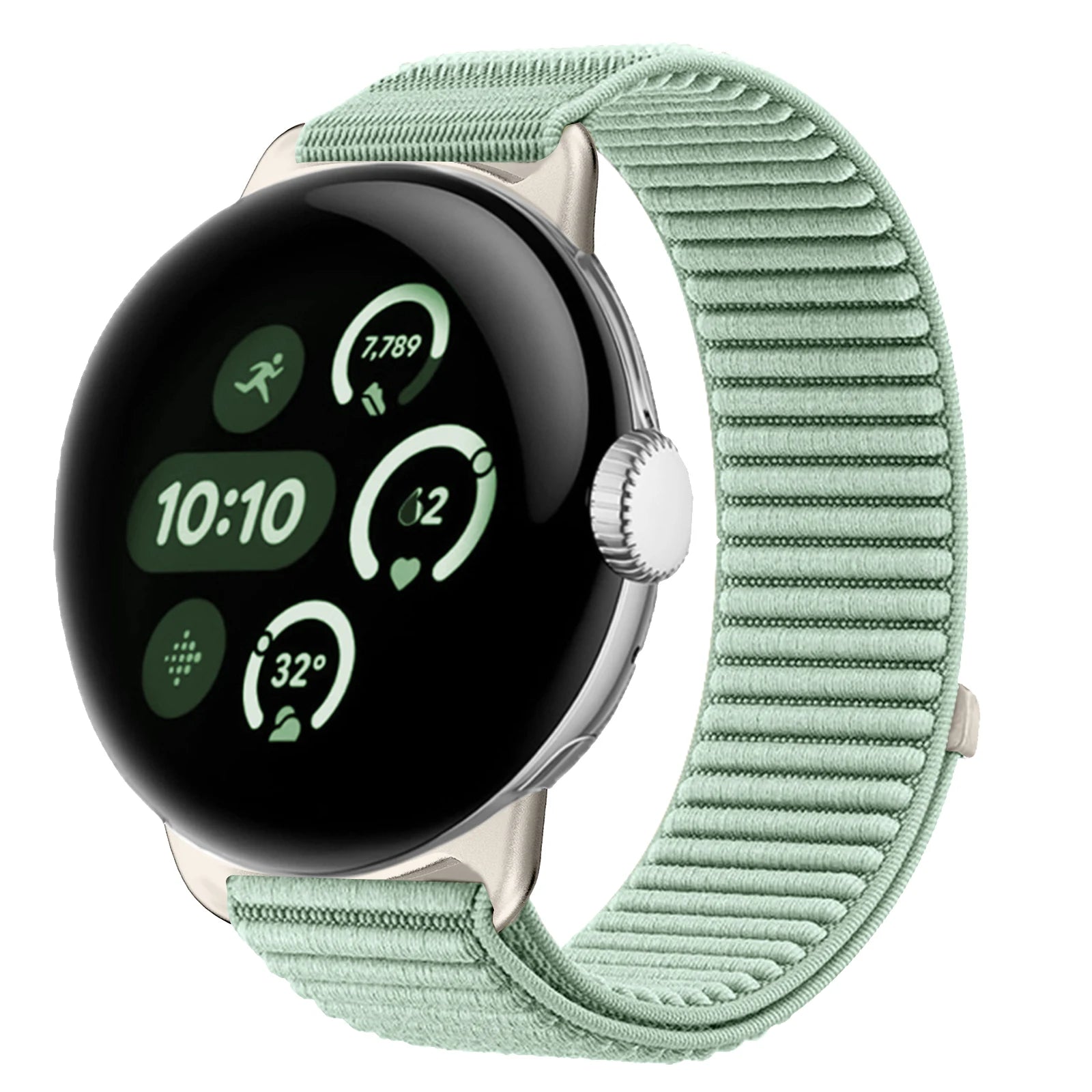 Google Pixel Watch 4 Breathable Nylon Wrist Strap