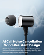 SoundPEATS Q40 Bluetooth 5.4 Earphones