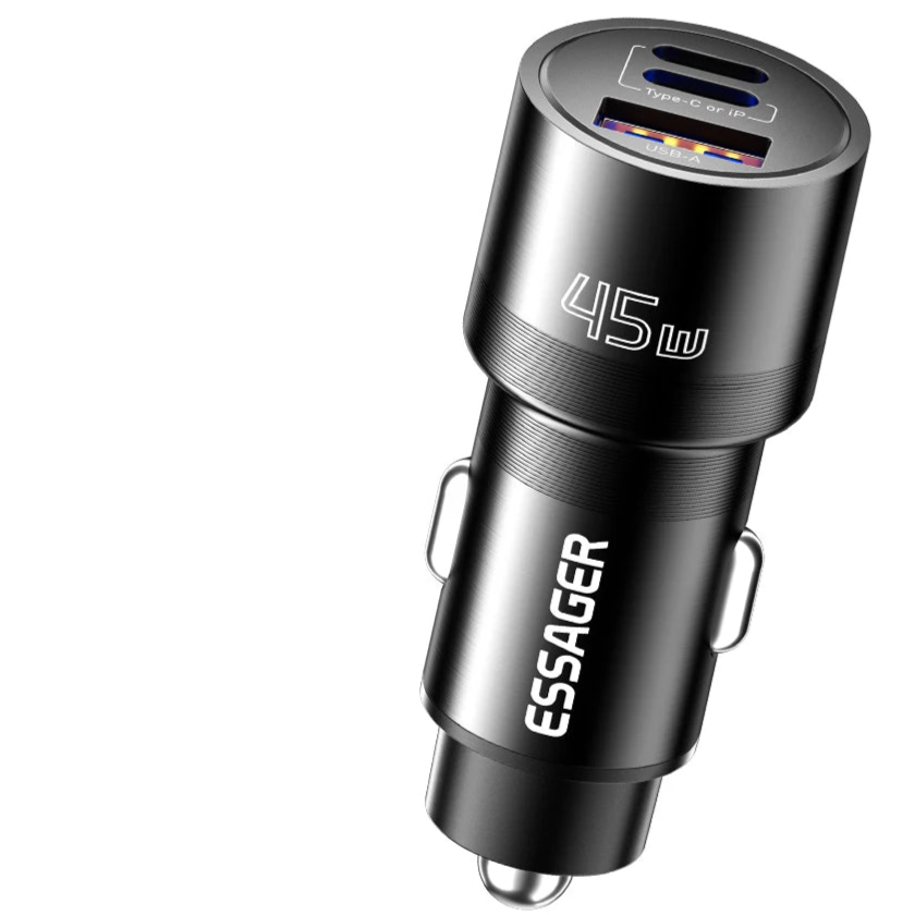 Essager 45W Fast Charging Car Charger