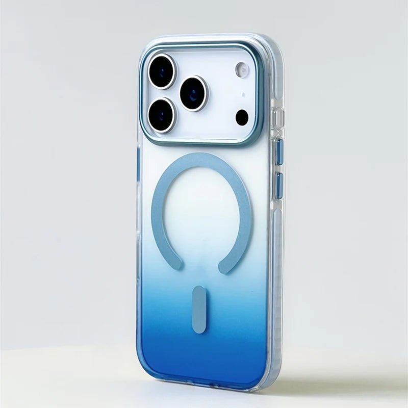 Frosted Gradient MagSafe Case for iPhone 17 Series