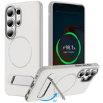 Professional Shockproof Plaid Magnetic Case for Samsung Galaxy S26 Series