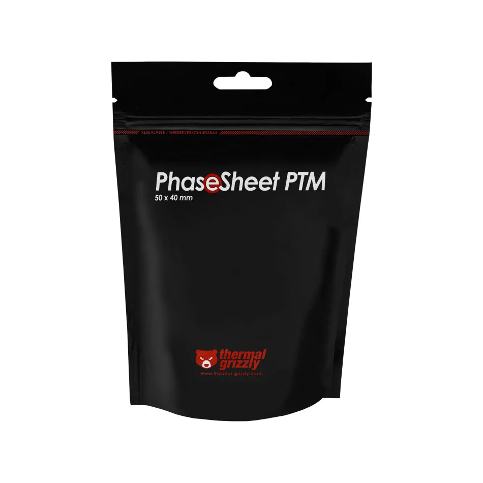 Thermal Grizzly PhaseSheet PTM Thermal Silicone Sheet