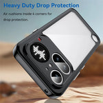 Transparent Colorful TPU Protective Cover for Nothing Phone 4a / 4a Pro