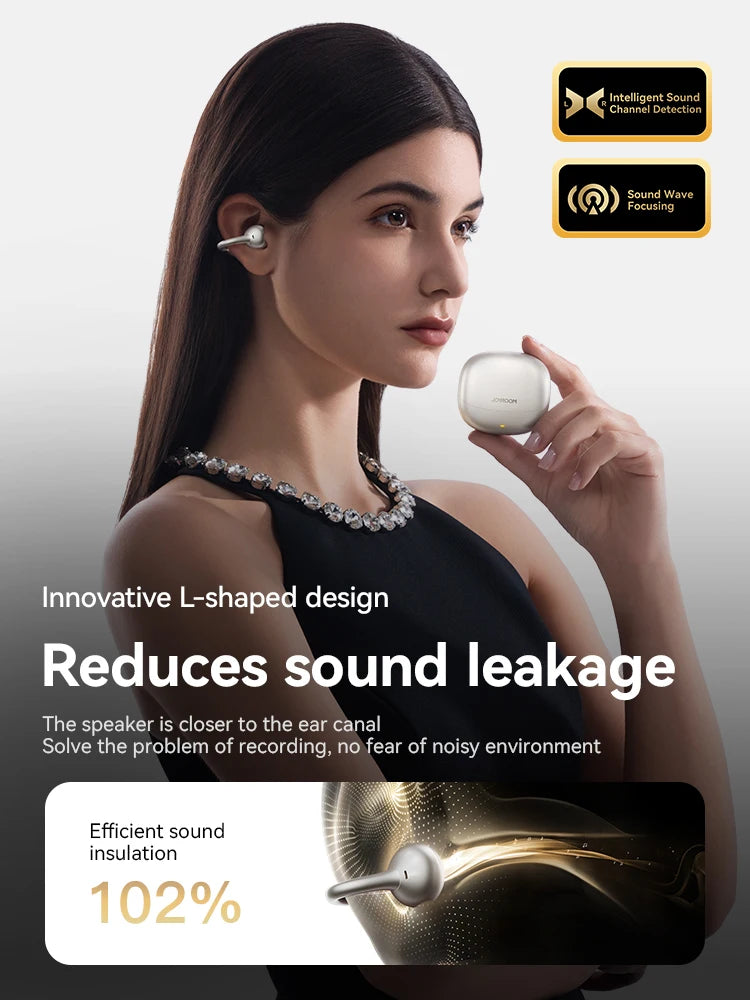 Joyroom OE3 Clip-On Wireless Open-Ear Earbuds