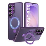 Samsung Galaxy S26 Series Case with Magnetic Bracket Holder