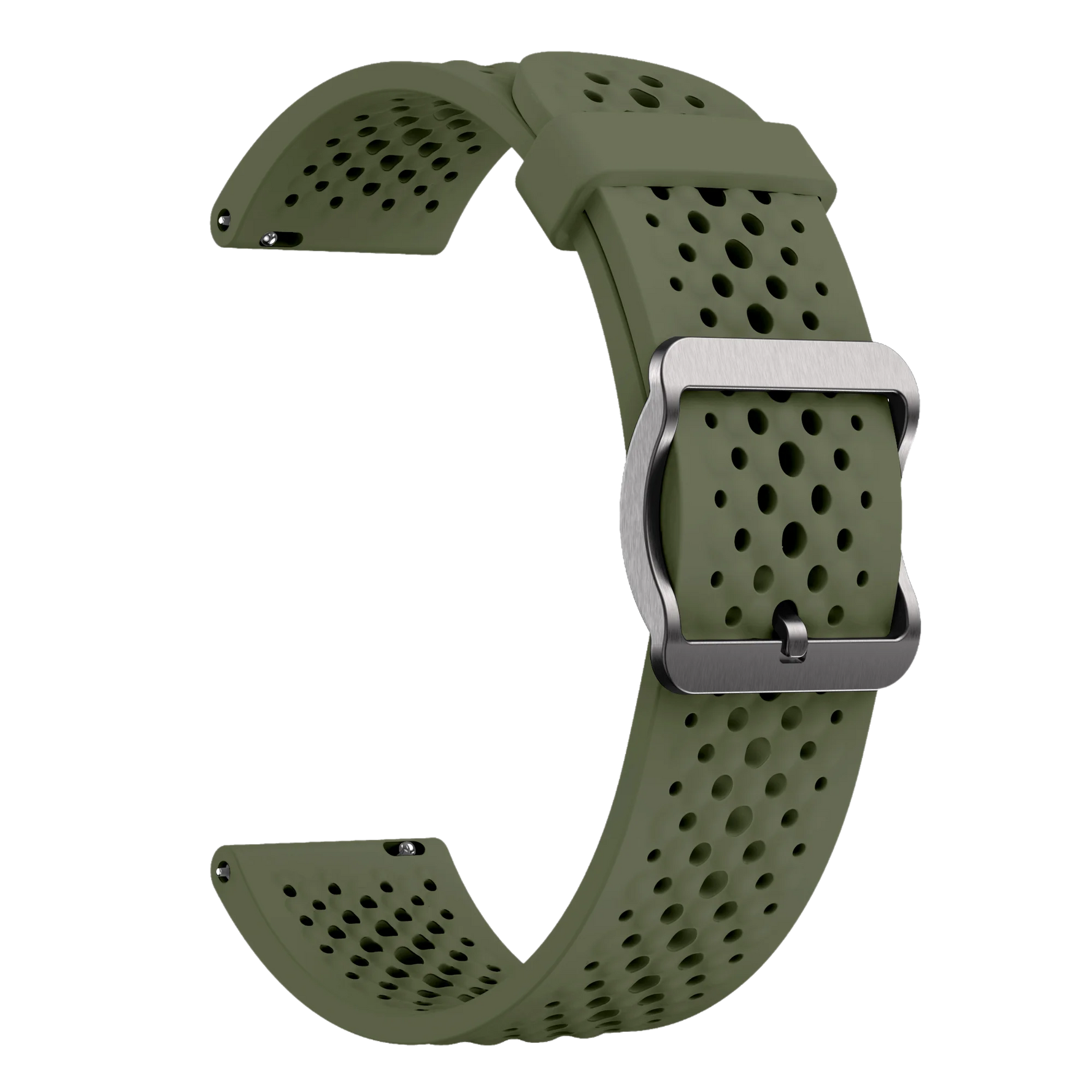 Breathable Silicone Sport Strap for Nothing CMF Watch 3 Pro