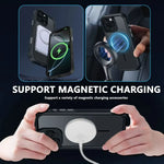 Luxury MagSafe Case & Lens Protection for iPhone 16 Series