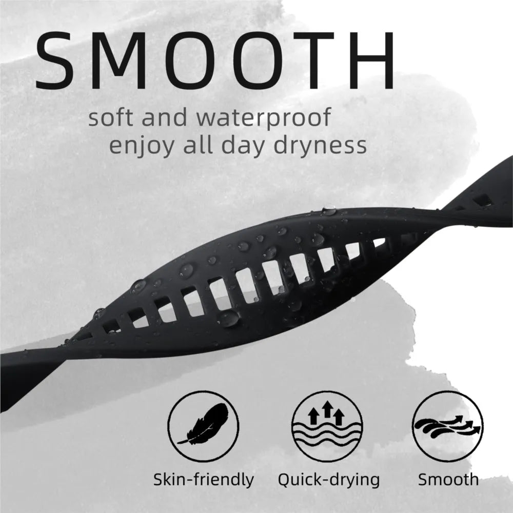 Whoop 5.0 One-Piece Silicone Strap with Protective Case