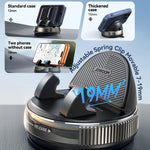 Silicone Non-Slip Car Phone Mount Holder With 360° Rotation