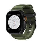 Durable Sports Silicone Band for Apple Watch