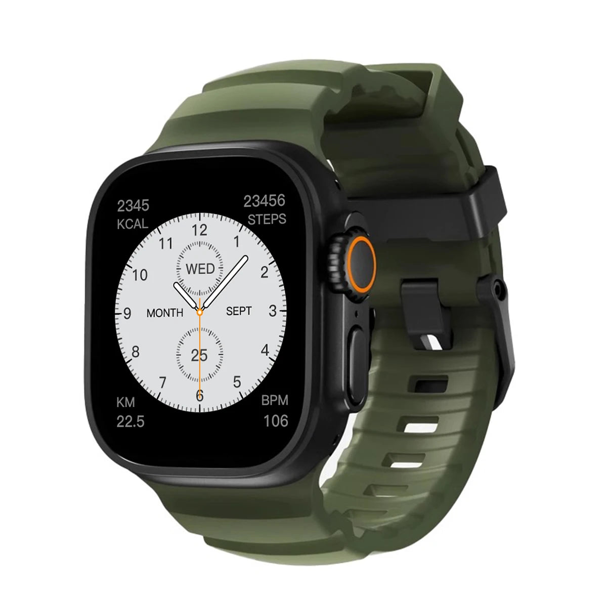 Durable Sports Silicone Band for Apple Watch