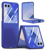 Soft Touch Matte Grip Case for Samsung Galaxy Z Flip 7