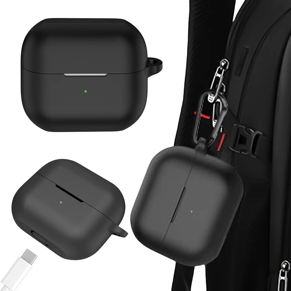 Soft Silicone Earphone Case for Samsung Galaxy Buds 3/3 Pro