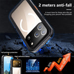 Full-Sealed Diving IP68 Waterproof MagSafe Case for iPhone 17 Series