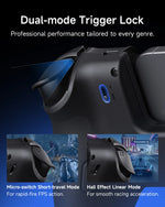 EasySMX M20 Dual-Mode Trigger Gamepad