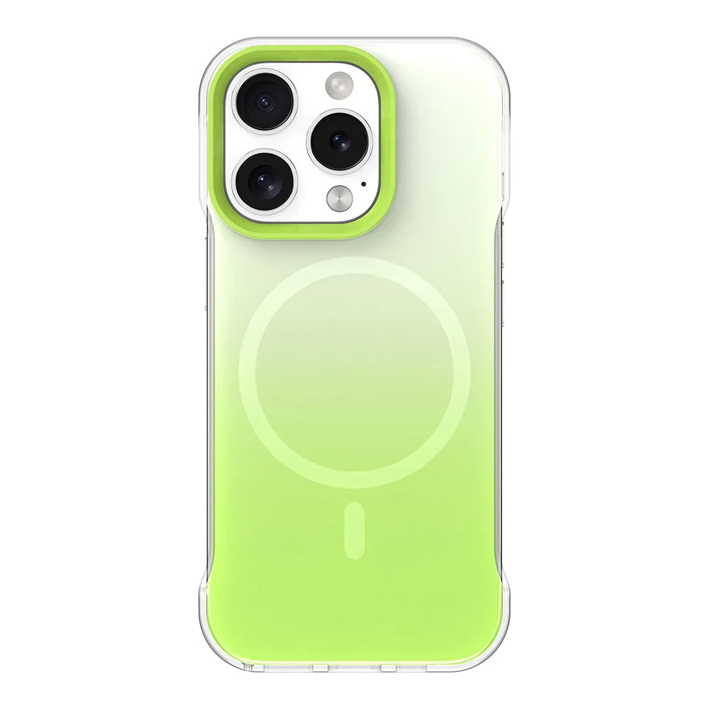 Borderless Gradient Frosted MagSafe Case for iPhone 16 Series