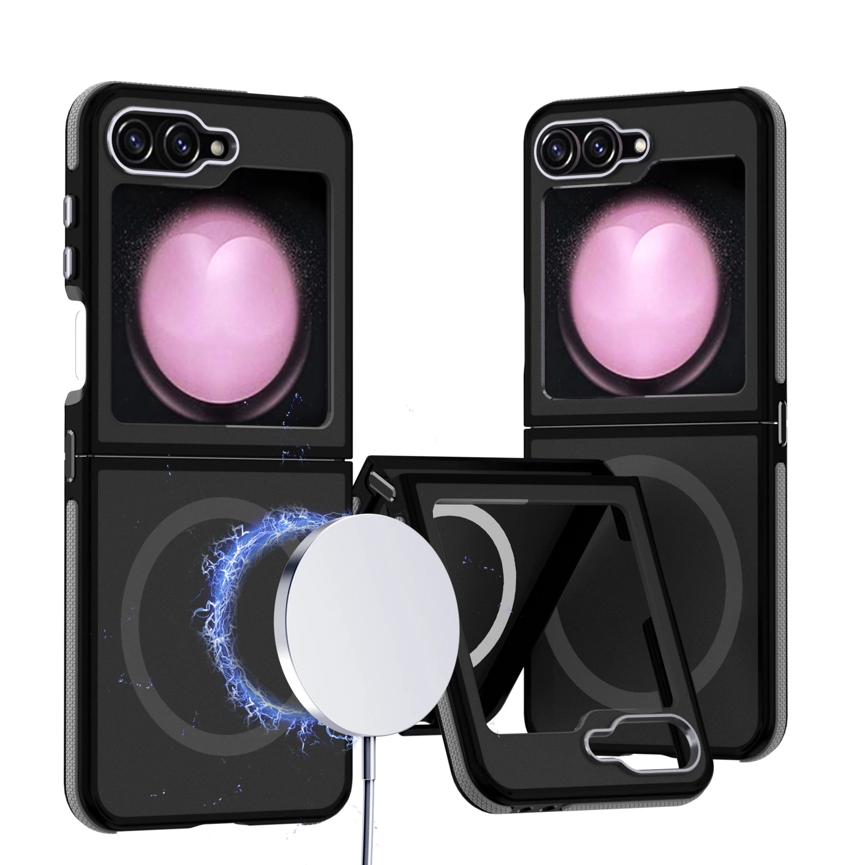 Samsung Galaxy Z Flip 5 Magnetic Matte Armor Case