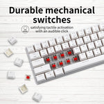 Motospeed Sk62 61-Key Mechanical Keyboard