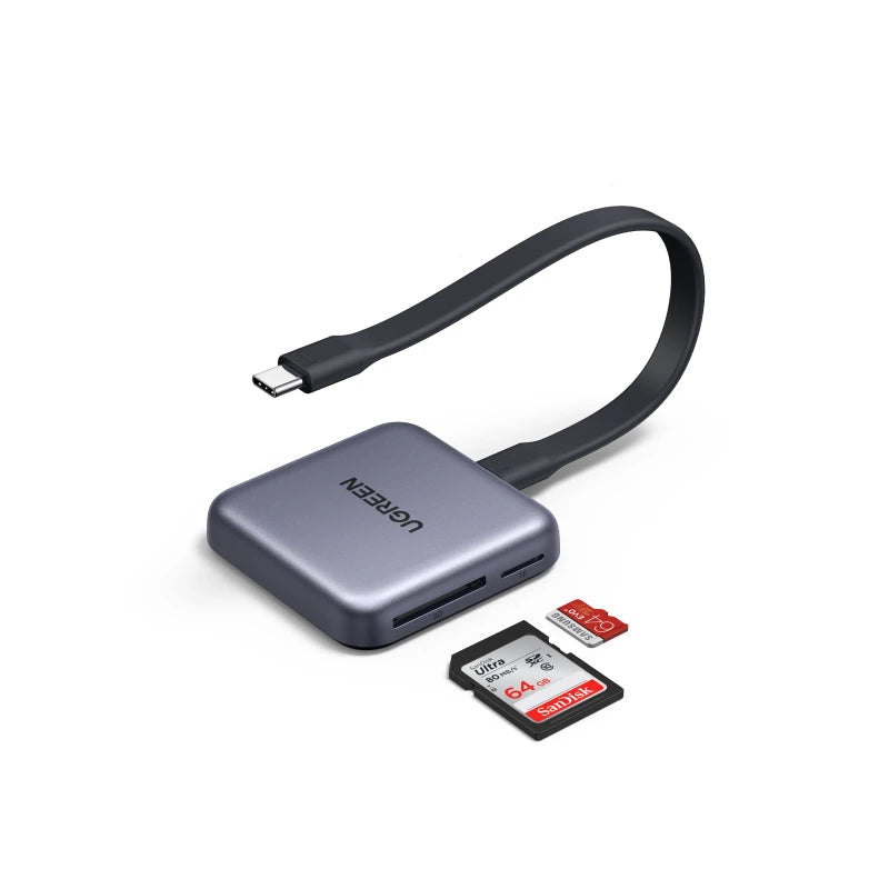 UGREEN Magnetic USB-C SD & Micro SD Card Reader