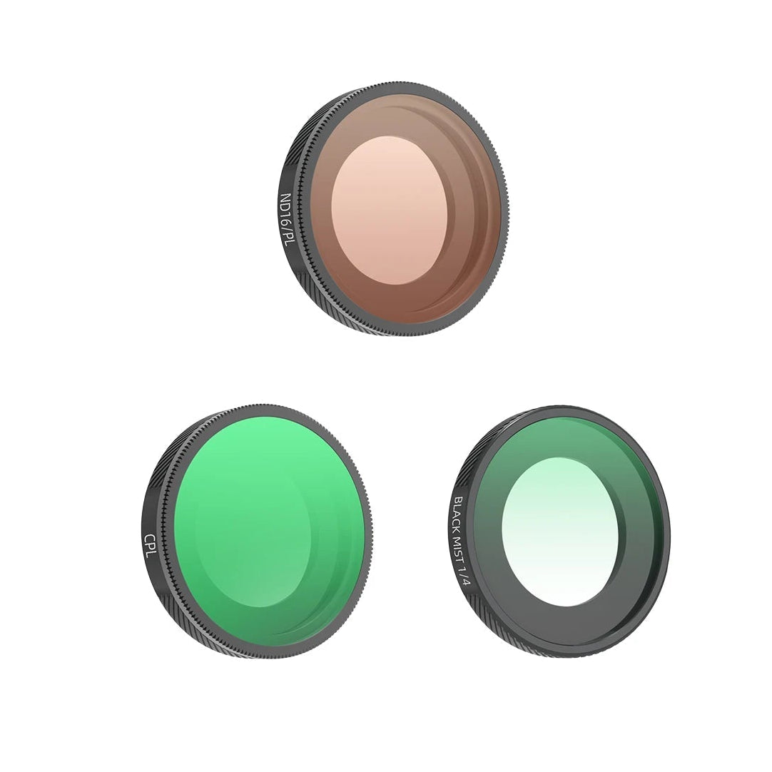 ND, UV & CPL Lens Filter Set for Insta360 Go Ultra