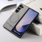 Premium Magnetic Leather Case for Samsung Galaxy Z Fold 6