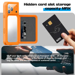 Shellbox Mirror Waterproof Case with Strap for iPhone 17 Series