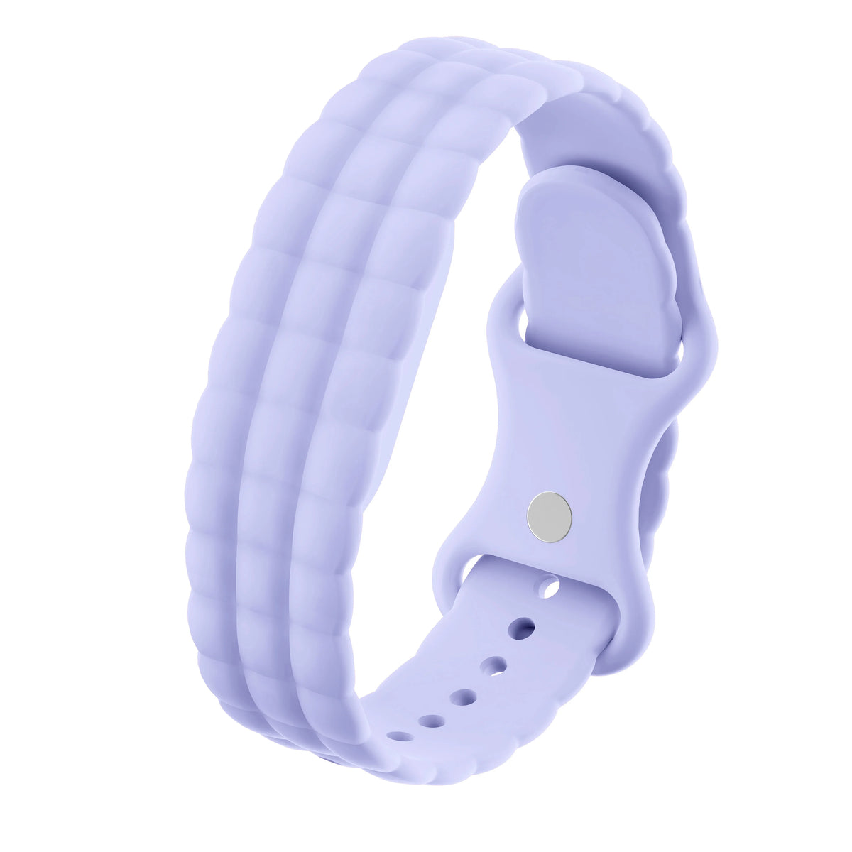 Quilted Silicone Strap for Google Fitbit Air