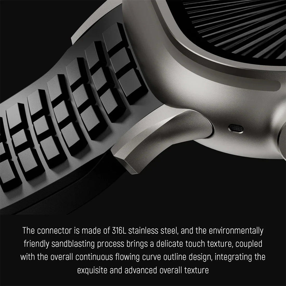 Soft Silicone Apple Watch Band with Elegant Butterfly Clasp
