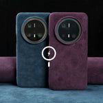 Premium Alcantara Magnetic Case for Honor Magic 7 / 7 Pro