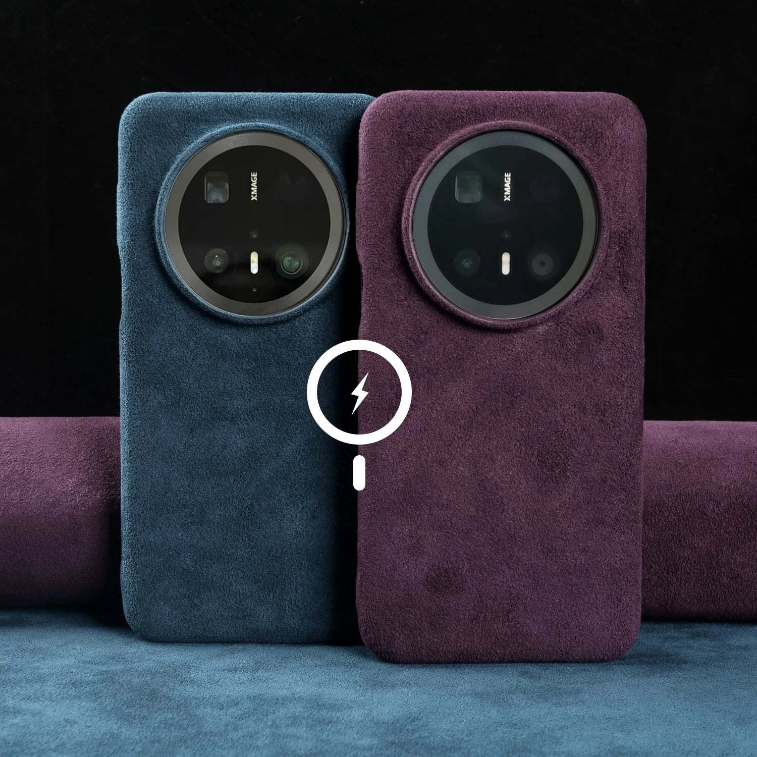 Premium Alcantara Magnetic Case for Honor Magic 7 / 7 Pro