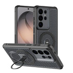 Heat Dissipation Magnetic Case with Adjustable Kickstand for Samsung Galaxy S26 Series