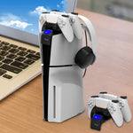 PlayStation 5 Slim Dual Controller Charging Dock