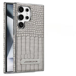 High-Quality Leather Electroplate Case for Samsung Galaxy S25 Series