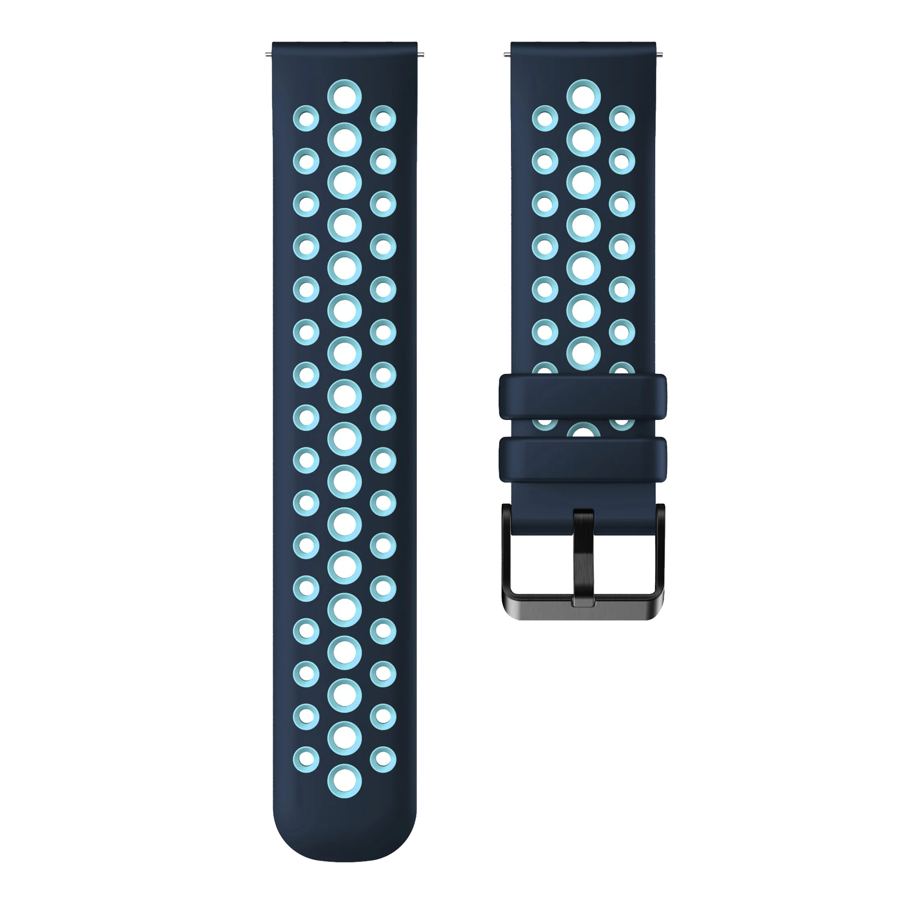 Two-Tone Breathable Strap for Nothing CMF Watch 3 Pro